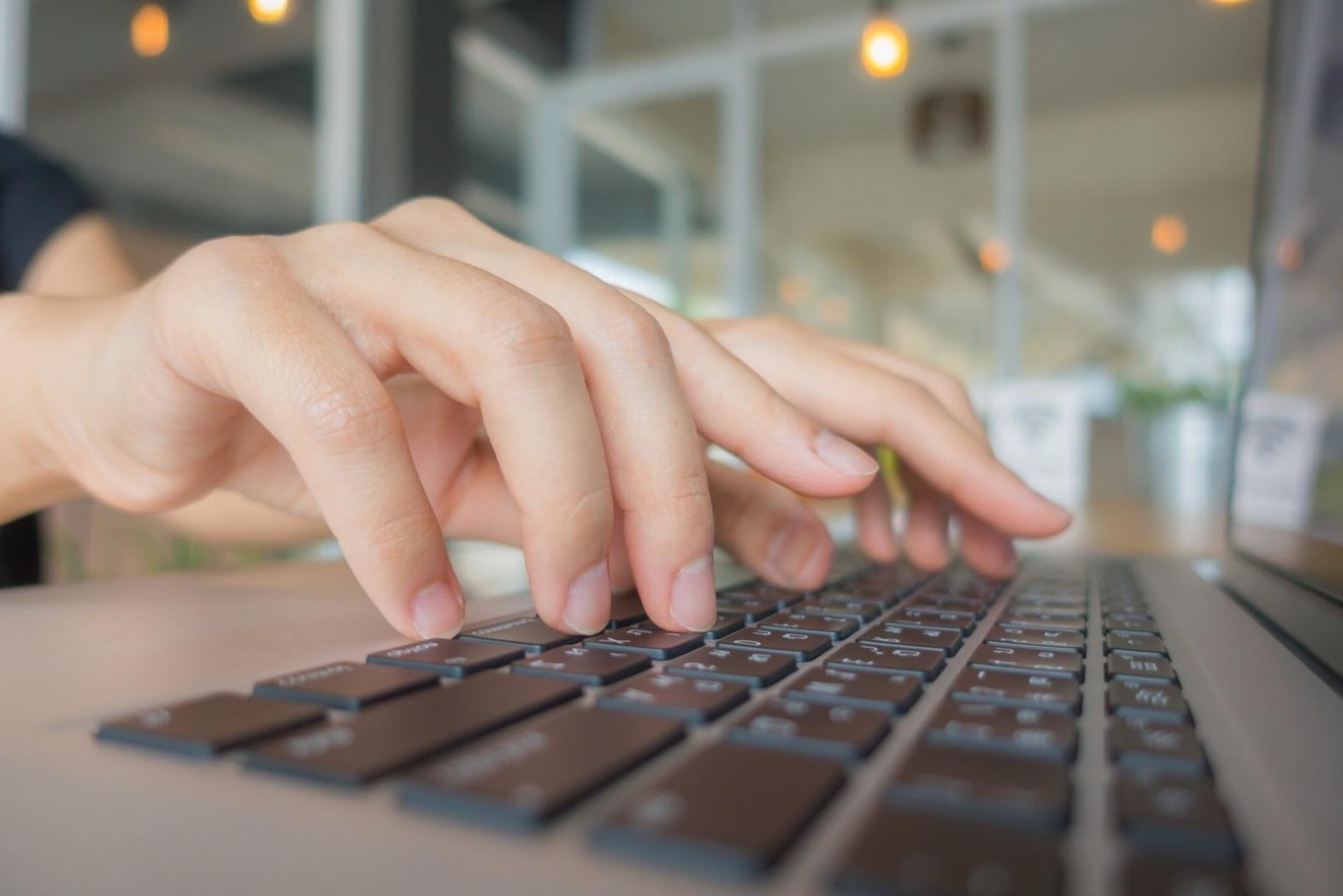 Blockchain development workspace showing smart contract implementation for content protection